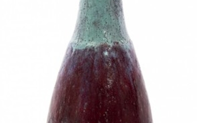 Joseph MOUGIN (1876-1961) Vase bouteille - Circa 1930