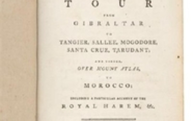 * LEMPRIERE, William (d. 1834). A Tour from Gibraltar