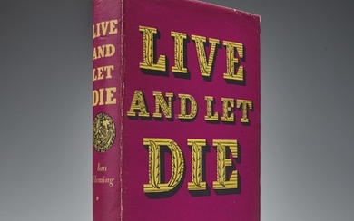 Live and Let Die, IAN FLEMING, 1954