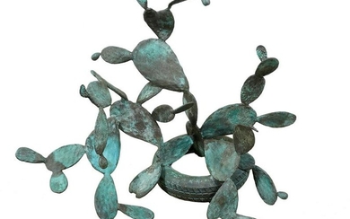 Liz Craft 'The Spare' Bronze Sculpture