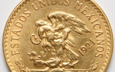 Mexico, 1921 20 Pesos