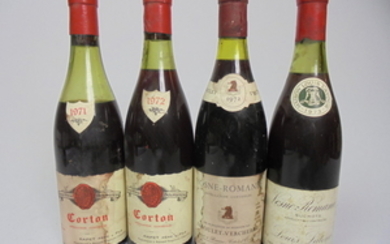 Mixed Lot Burgundy 1971/1972/1973