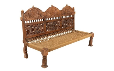 Moroccan Style Low Bench