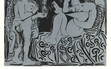 Pablo Picasso: Galerie Valentien