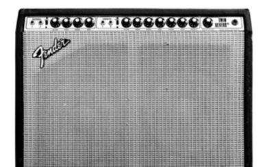 Philippe Gronon (né en 1964) Ampli Fender - N°2/5