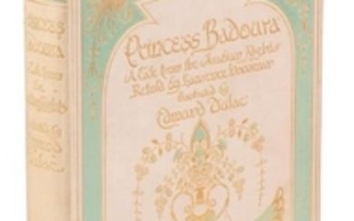 Princess Badoura illustrated by Edmund Dulac