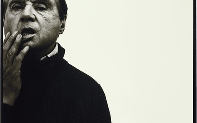 Richard Avedon, Francis Bacon, artist, Paris, April 11