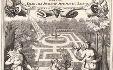 Sweert | Florilegium amplissimum et selectissimum, 1641–1631