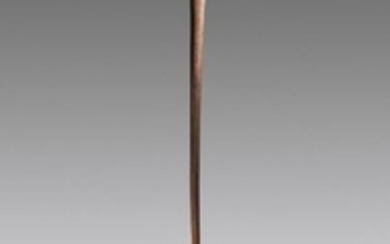 Un ancien et rare bâton Tewhatewha à décors de Tik…