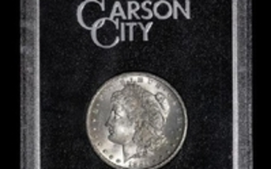 A United States 1885-CC GSA: Morgan Silver Dollar Coin