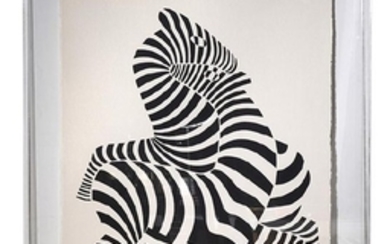 Victor Vasarely (1906-1990) Lithograph (Hungary)