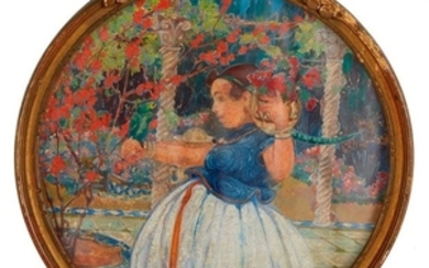 Yvonne KLEISS HERZIG (1895 1968) Jeune Kabyle au p…