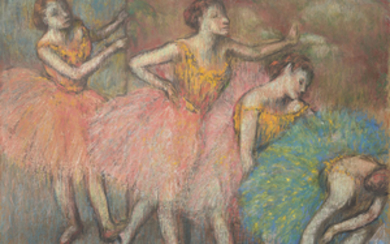 Edgar Degas (1834-1917), Quatre danseuses