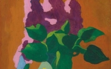 Edouard Vuillard (1868-1940), Les Lilas (Le bouquet schématique)