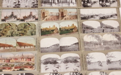 APPROX (400) STEREOVIEW CARDS