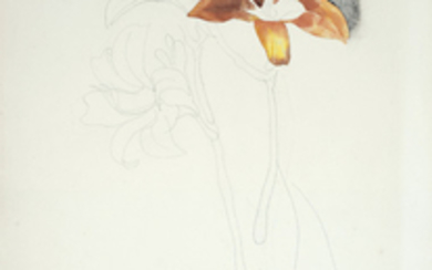 Charles Demuth (1883-1935), Three Lilies