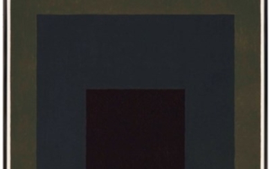 Josef Albers (1888-1976), Study for Homage to the Square: De Profundo