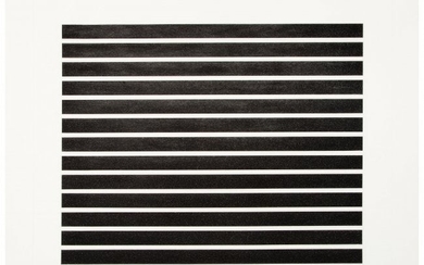 65046: Donald Judd (1928-1994) Untitled, 1980 Aquatint