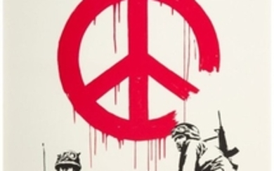 66046: Banksy (British, b. 1974) CND Soldiers, 2005 Scr