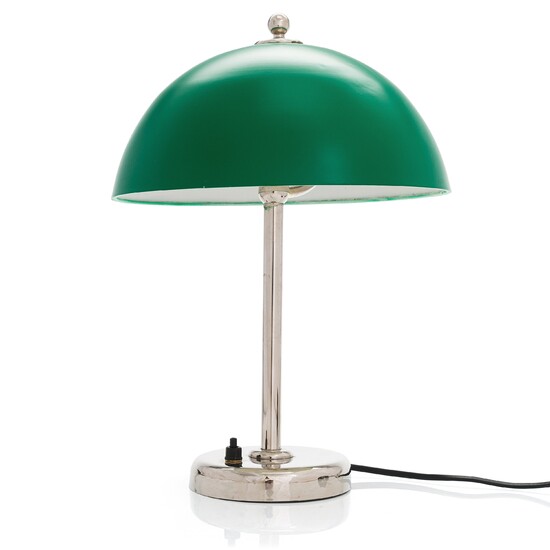 A 1930s table lamp for Taidetakomo Antti Hakkarainen.