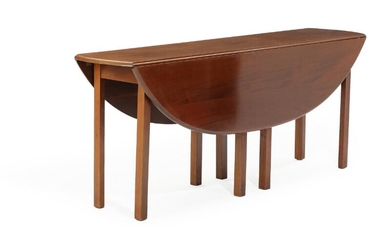 SOLD. A 20th century mahogany yacht gateleg table. H. 75. L. 190. W. 40/120 cm. – Bruun Rasmussen Auctioneers of Fine Art