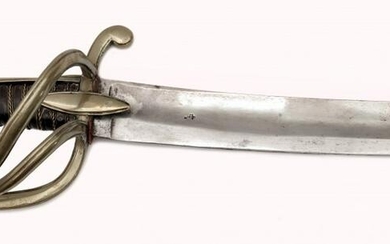 A Cavalry Saber with Type An IX Grip