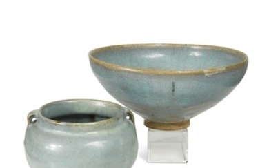 A Chinese Junyao Ware bowl, Song/Yuan Dynasty