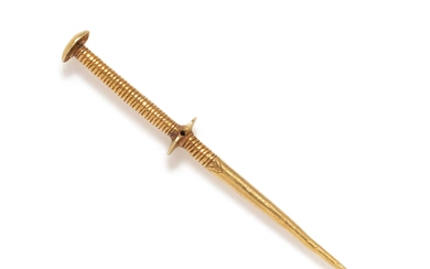 A Hellenistic Gold Hairpin