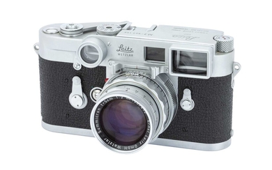 A Leica M3 Rangefinder Camera