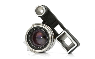 A Leitz Summilux f/1.4 35mm 'Steel Rim' Lens