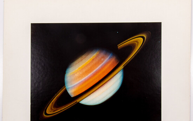 A NASA Large Format Chromogenic Photograph