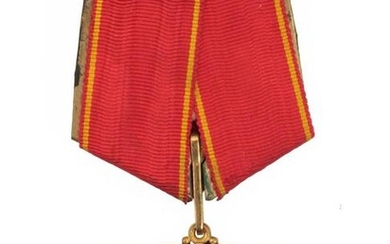 A RUSSIAN ORDER OF ST. ANNA WITH SWORDS