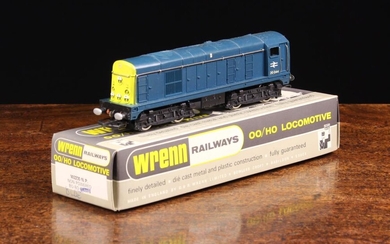 A Wrenn BO BO Diesel Electric BR Blue 20 044 NON POWERED Class 20 W2230, in it's original box (with