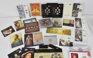 A collection of Royal Mint and other Brilliant Uncirculated ...