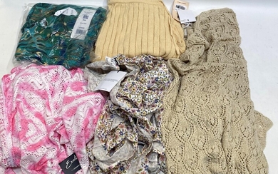 A group of beachwear/crochet clothing size L-XL