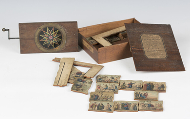 A late 18th/early 19th century jigsaw puzzle, the original box detailed 'The most remarkable ev