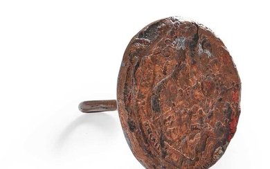 A mid/late 18th century fob seal