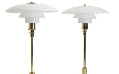 A pair of Danish 'PH 3/2' table lamps