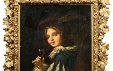 ATTRIBUÉ À ALEXIS GRIMOU ARGENTEUIL, 1678 - 1733, PARIS