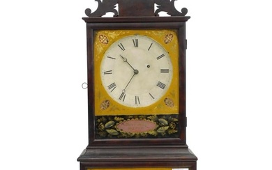 Aaron Willard Shelf Clock. Early 19th century.