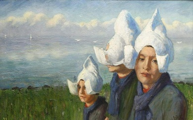 Adrianus Bleys (Dutch, 1877-1964) Oil on Canvas