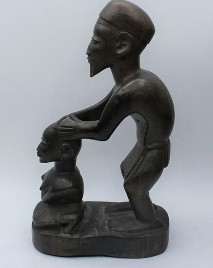 African Tribal Hardwood Sculpture