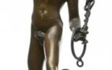 After Giambologna Sculpture of Mercury (Hermes)
