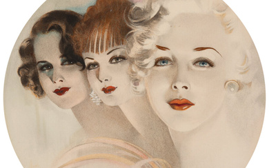 Alberto Vargas (1896-1982), American Beauties (circa 1929)
