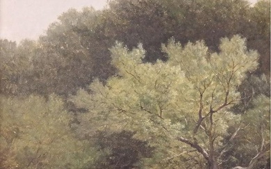 Alexander H. WYANT: Landscape - Oil Painting