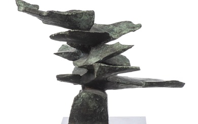 Alicia PEREZ PENALBA (1913/18-1982), "Petite ailée n°4", sculpture