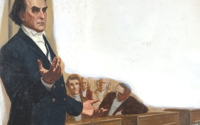 Alton S. Tobey, Daniel Webster talks Federal law