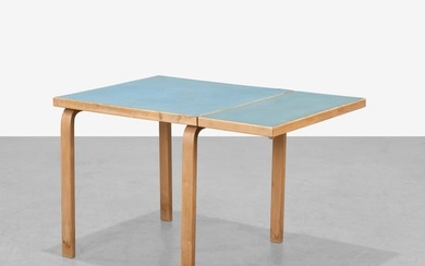 Alvar Aalto - Drop Leaf Table