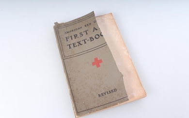 "American Red Cross First Aid Text-Book" 1940