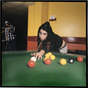Amy Winehouse, Pool Hall 1, Camden, London